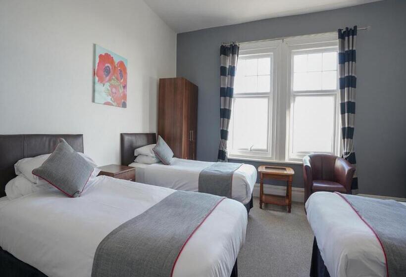 Triplo Superior Vista Mar, OYO Shanklin Beach