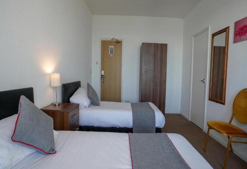 Quarto deluxe vista mar, OYO Shanklin Beach