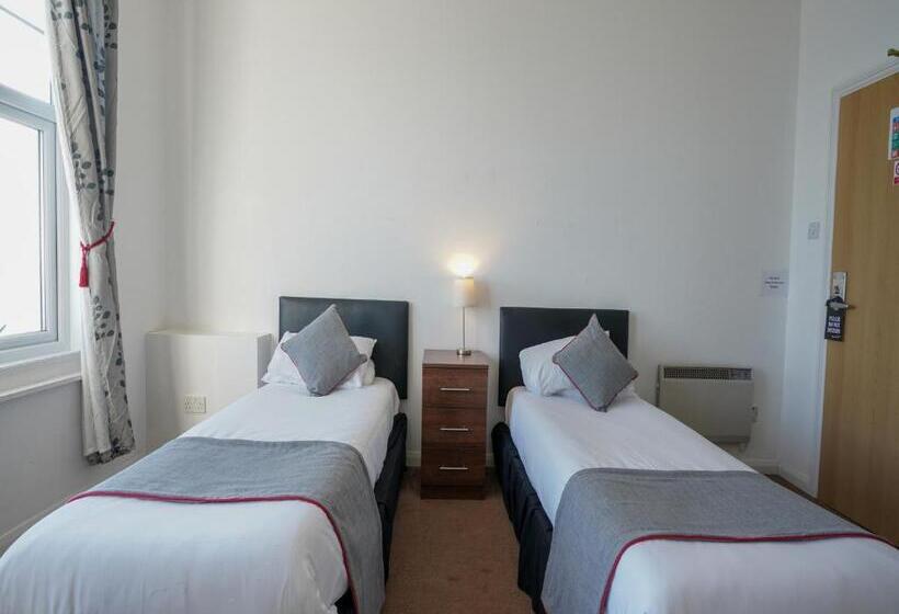 Quarto deluxe vista mar, OYO Shanklin Beach