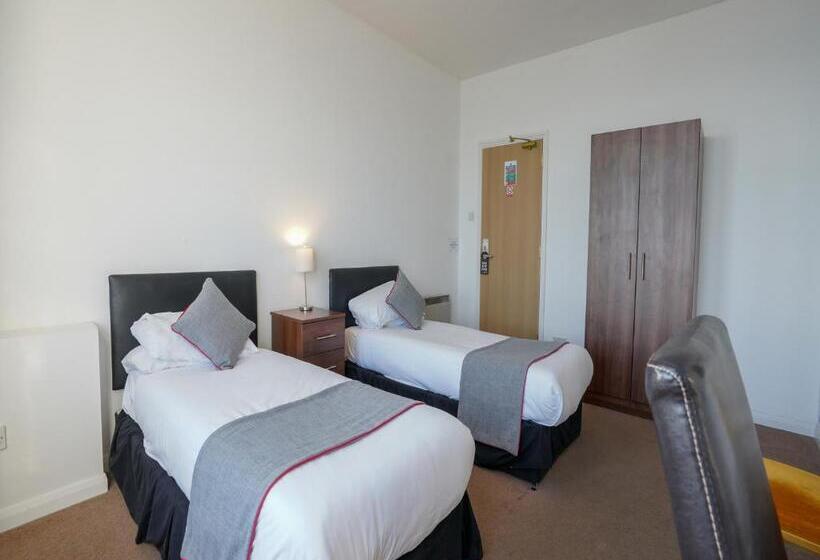 Quarto deluxe vista mar, OYO Shanklin Beach