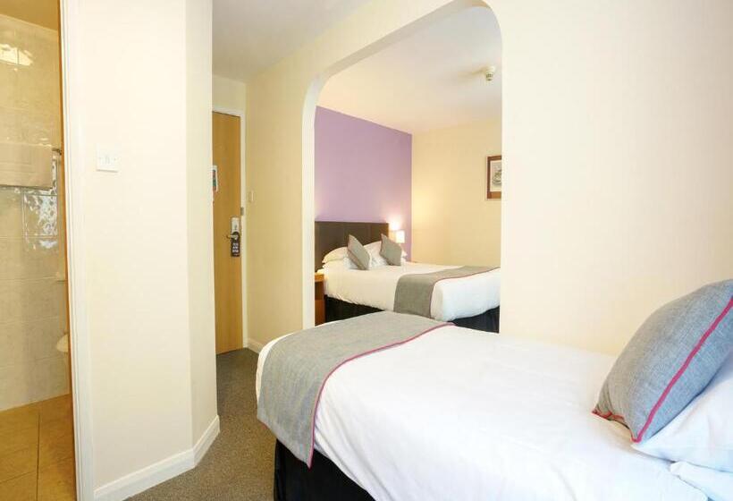 Quarto Quádruplo Deluxe, OYO Shanklin Beach