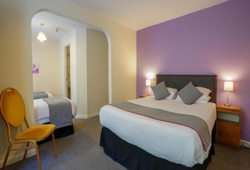 Quarto Quádruplo Deluxe, OYO Shanklin Beach