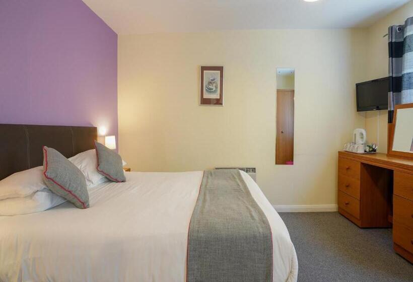 Quarto Quádruplo Deluxe, OYO Shanklin Beach