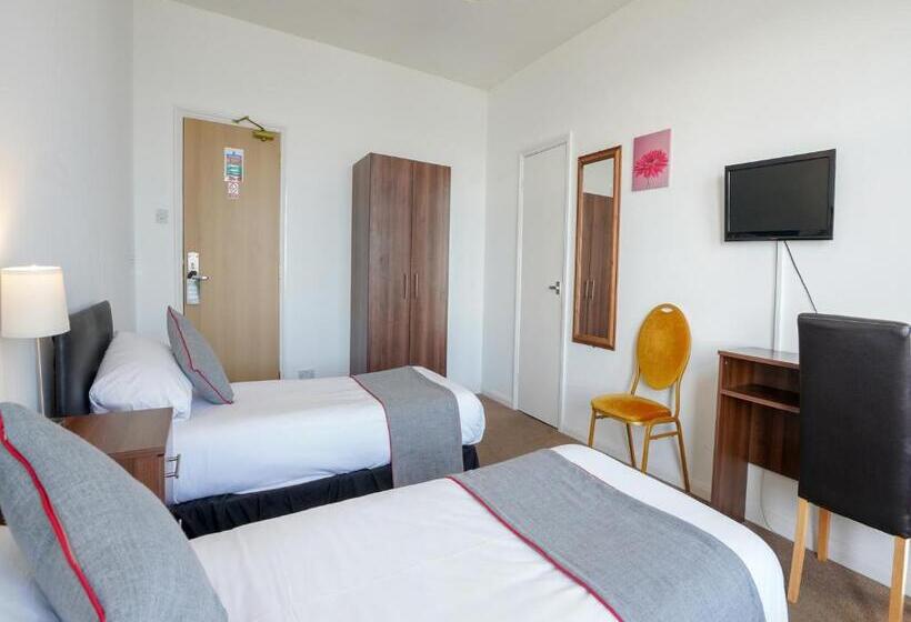 Quarto Familiar Deluxe, OYO Shanklin Beach