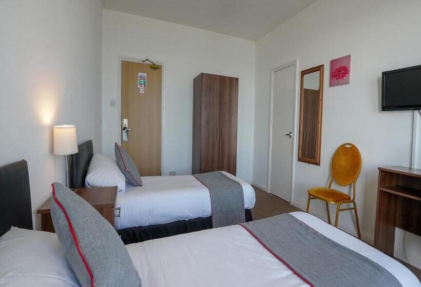 Quarto Familiar Deluxe, OYO Shanklin Beach