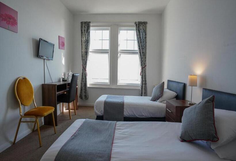 Quarto Familiar Deluxe, OYO Shanklin Beach