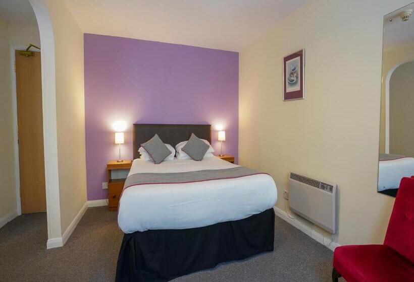 Quarto Quádruplo Deluxe, OYO Shanklin Beach