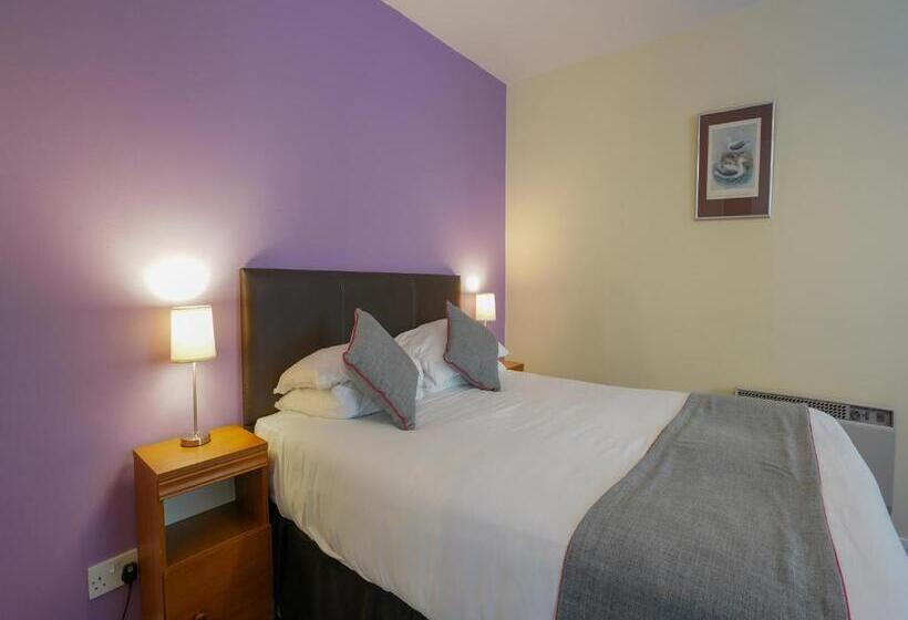 Quarto Quádruplo Deluxe, OYO Shanklin Beach