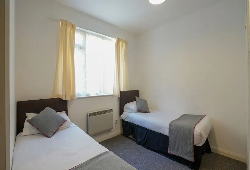 デラックスの４人部屋, OYO Shanklin Beach