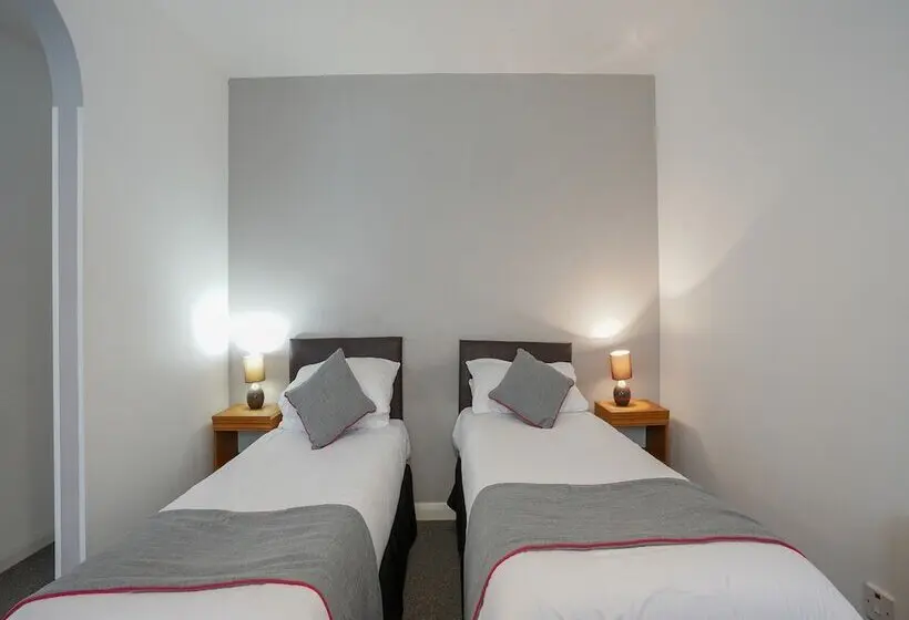 デラックスの４人部屋, OYO Shanklin Beach