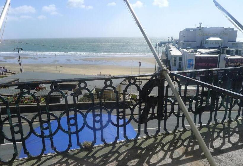 غرفة قياسية فردية مطلة علي البحر, Royal Pier