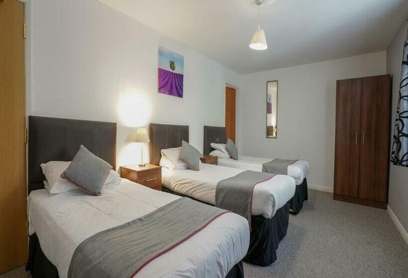 Quarto Triplo Standart, OYO Shanklin Beach