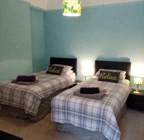 غرفة قياسية, Lea Hurst B & B