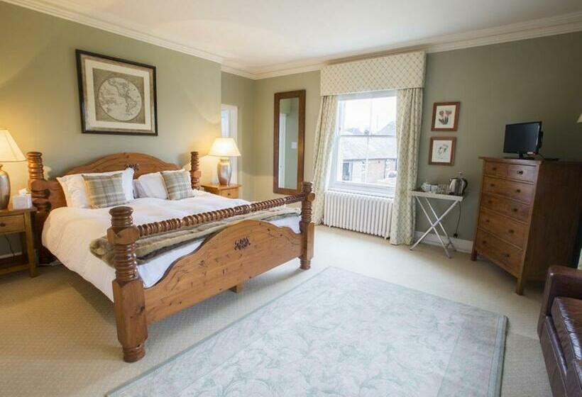 스탠다드 룸 킹사이즈 침대, Lodge Farm Bed & Breakfast