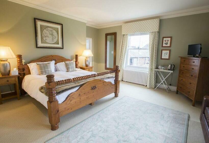 キングサイズベッドのスタンダードルーム, Lodge Farm Bed & Breakfast