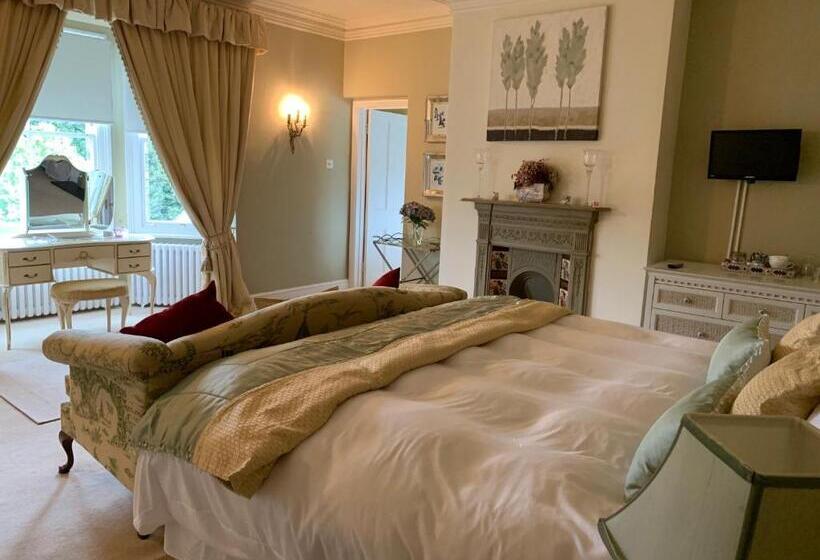 キングサイズベッドのスーペリアルーム, Lodge Farm Bed & Breakfast