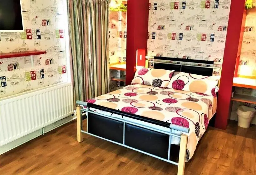 ファミリールーム, Portrush Holiday Hostel Guesthouse