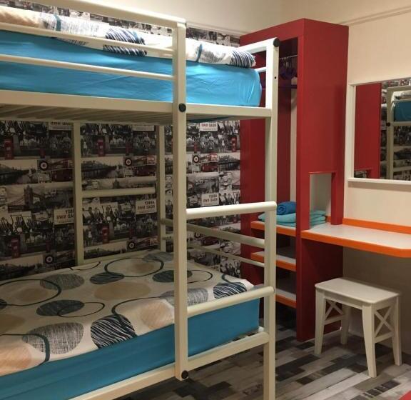 Pokój Standard Wspólna Łazienka, Portrush Holiday Hostel Guesthouse