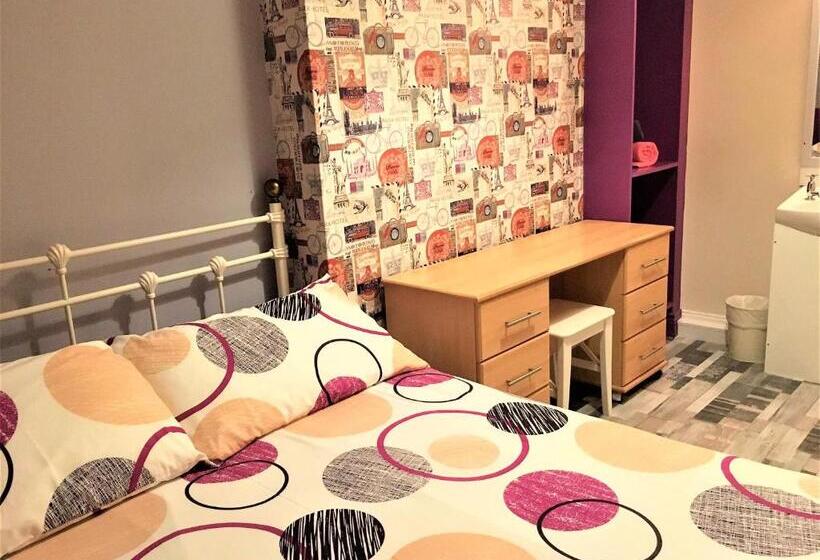 Pokój Basic Wspólna Łazienka, Portrush Holiday Hostel Guesthouse