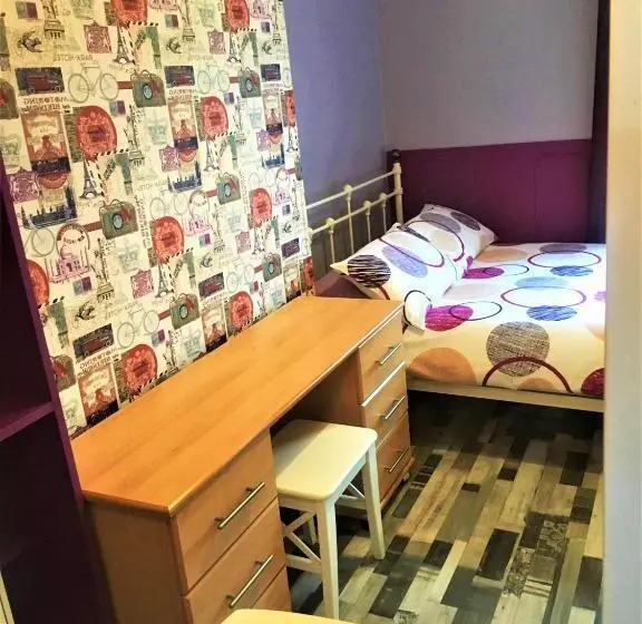 浴室共有ベーシックルーム, Portrush Holiday Hostel Guesthouse