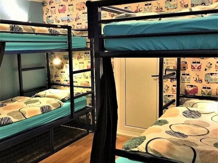 スタンダード４人部屋, Portrush Holiday Hostel Guesthouse