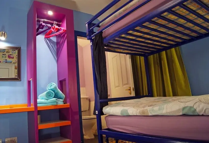 スタンダード４人部屋, Portrush Holiday Hostel Guesthouse