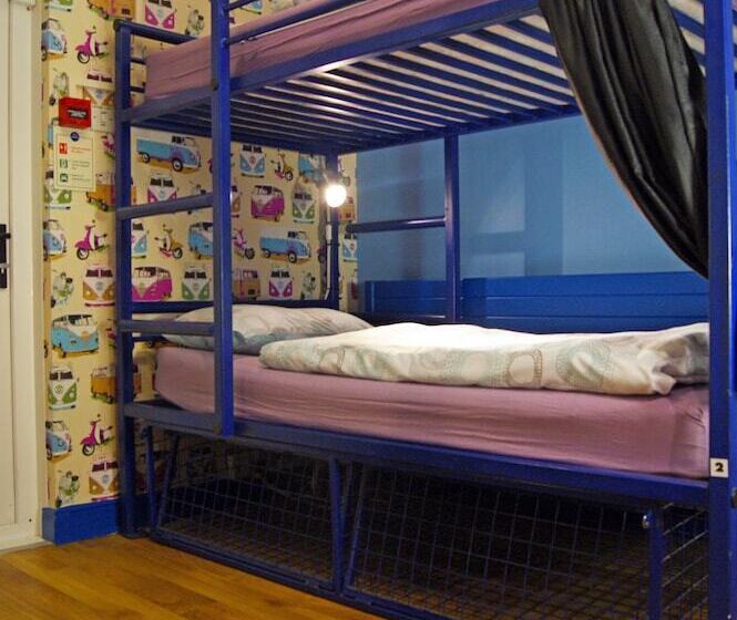 חדר סטנדרט לארבעה, Portrush Holiday Hostel Guesthouse