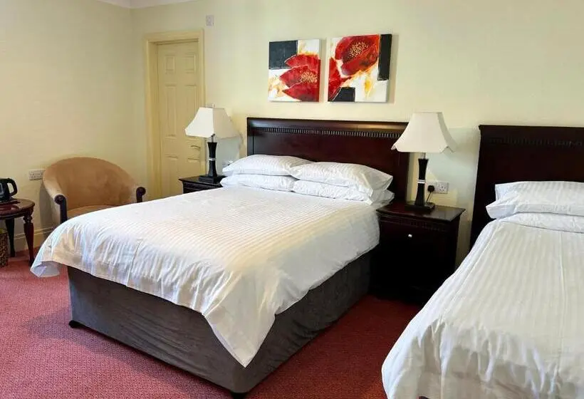 クラシックファミリールーム, Sandringham Hotel   Seafront, Sandown   Free Car Ferry