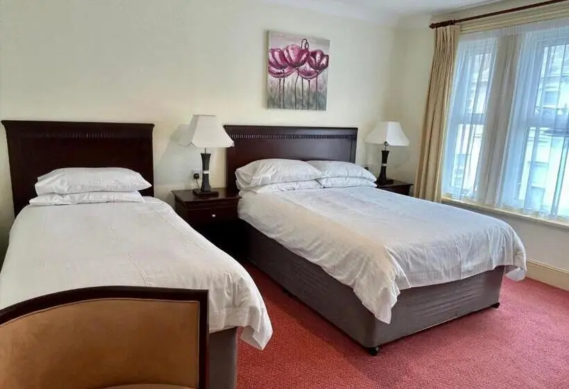 ファミリールーム, Sandringham Hotel   Seafront, Sandown   Free Car Ferry