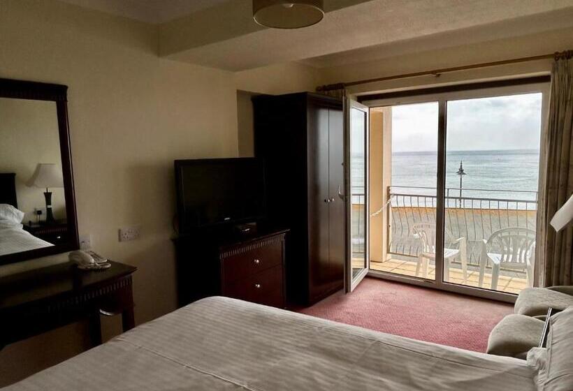 海景标准间带阳台, Sandringham Hotel   Seafront, Sandown   Free Car Ferry