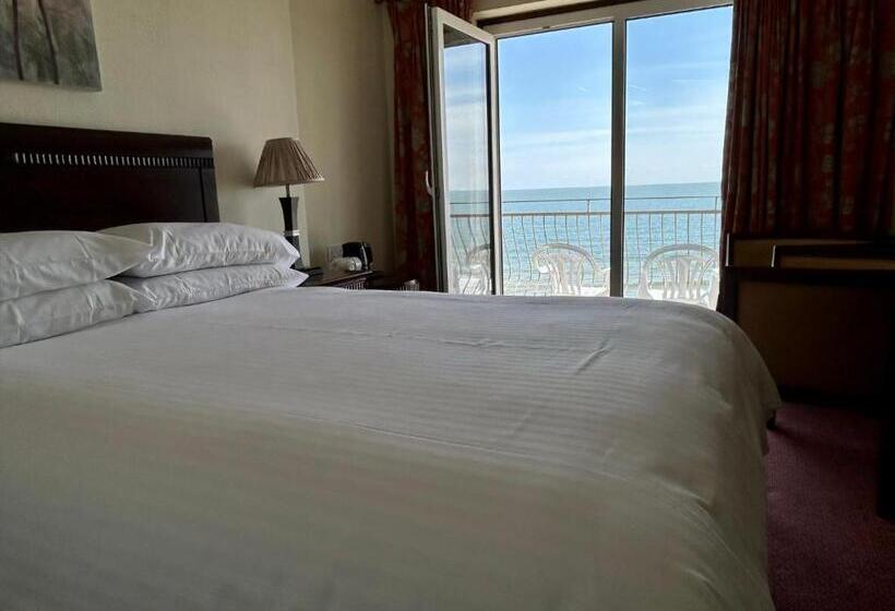 스탠다드 발코니 룸 바다 전망, Sandringham Hotel   Seafront, Sandown   Free Car Ferry