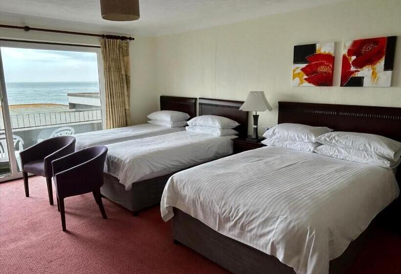 高级家庭房间, Sandringham Hotel   Seafront, Sandown   Free Car Ferry