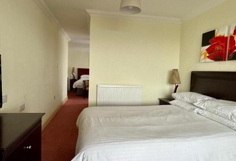 패밀리 스위트, Sandringham Hotel   Seafront, Sandown   Free Car Ferry