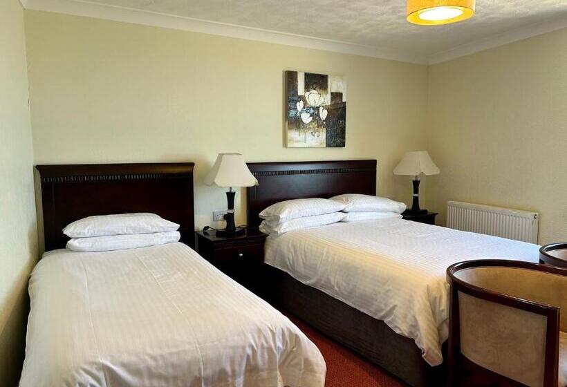 独立房间带夫妻标准床, Sandringham Hotel   Seafront, Sandown   Free Car Ferry