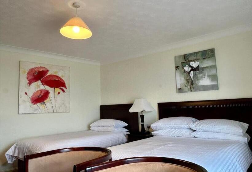 独立房间带夫妻标准床, Sandringham Hotel   Seafront, Sandown   Free Car Ferry