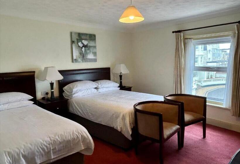 独立房间带夫妻标准床, Sandringham Hotel   Seafront, Sandown   Free Car Ferry