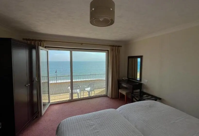 バルコニー付きスタンダードルーム, Sandringham Hotel   Seafront, Sandown   Free Car Ferry