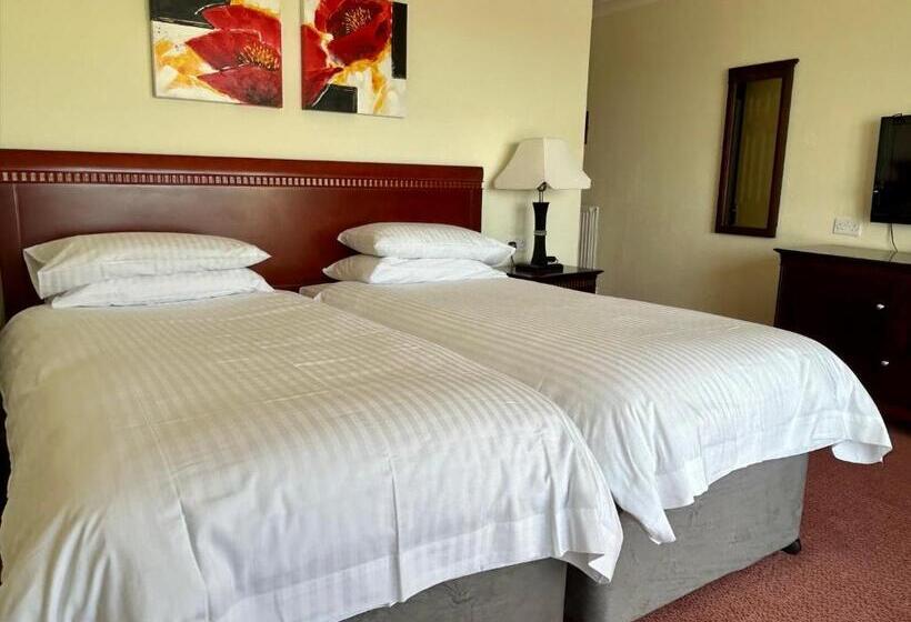 标准间带阳台, Sandringham Hotel   Seafront, Sandown   Free Car Ferry