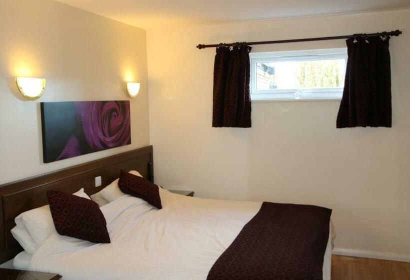 클래식 룸 킹 침대, The Stables B&b @ Pear Tree Cottage