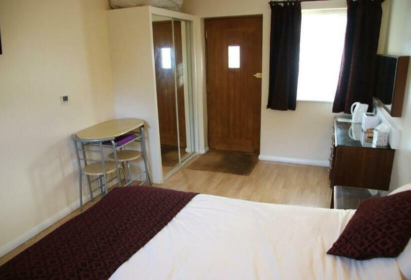 클래식 룸 킹 침대, The Stables B&b @ Pear Tree Cottage