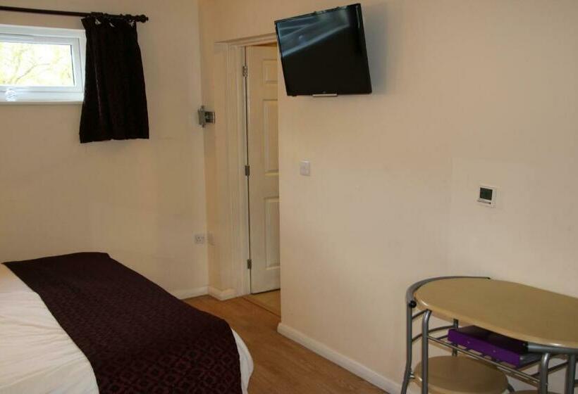 클래식 룸 킹 침대, The Stables B&b @ Pear Tree Cottage