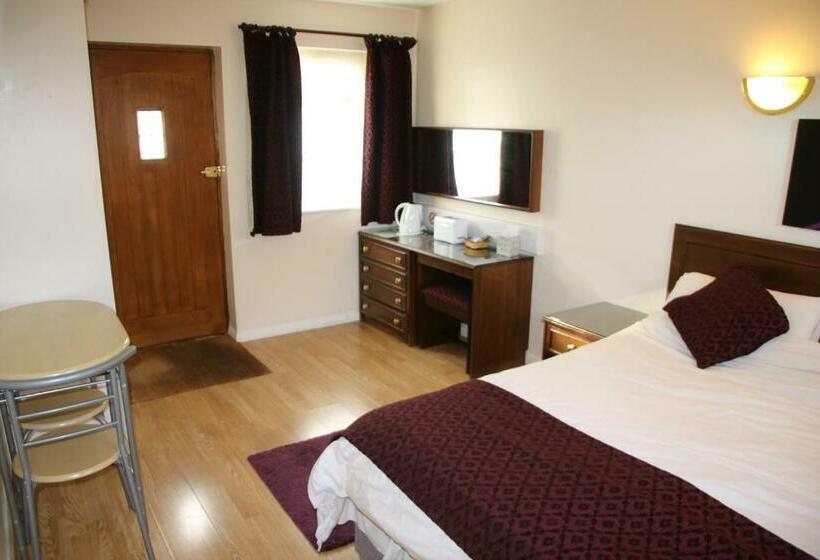 클래식 룸 킹 침대, The Stables B&b @ Pear Tree Cottage