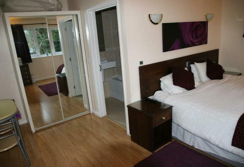 클래식 룸 킹 침대, The Stables B&b @ Pear Tree Cottage