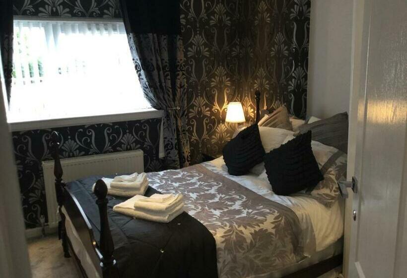 스탠다드 룸 공동 욕실, Three Bridges Bed & Breakfast