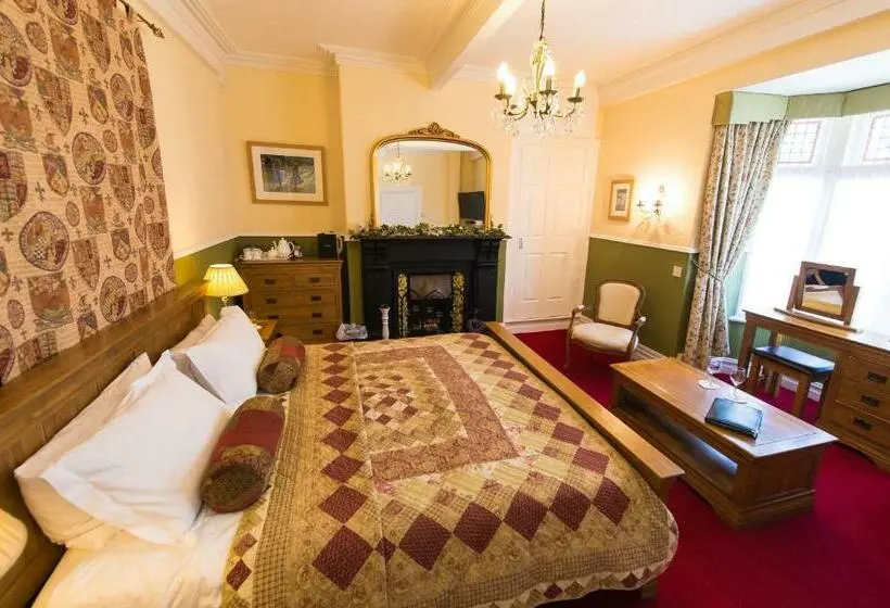 Superior-huone King-vuode, Victoria House Room Only Accommodation