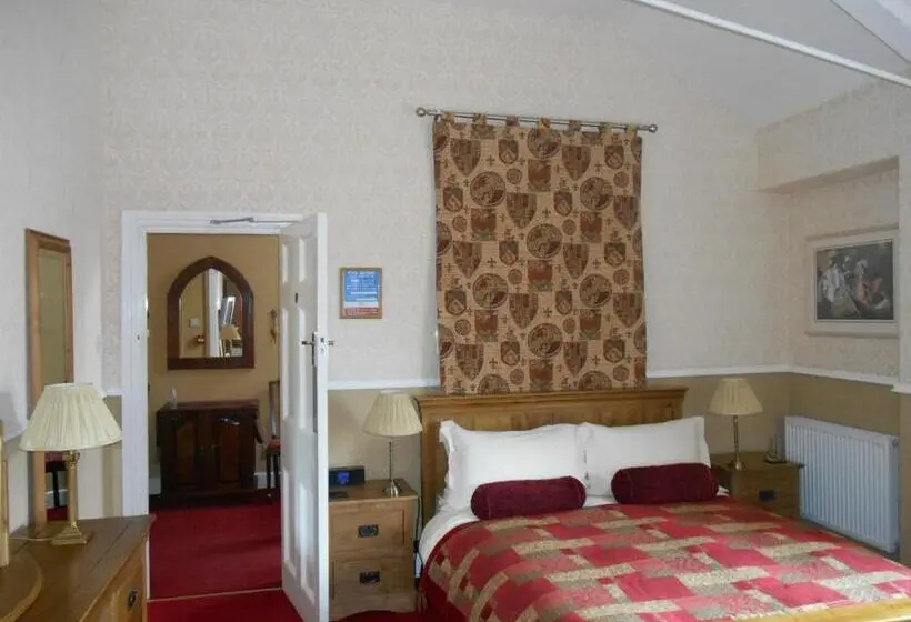 Deluxe-huone King-vuode, Victoria House Room Only Accommodation