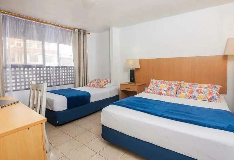 اتاق استاندارد سه نفره, Hostal North Seymour