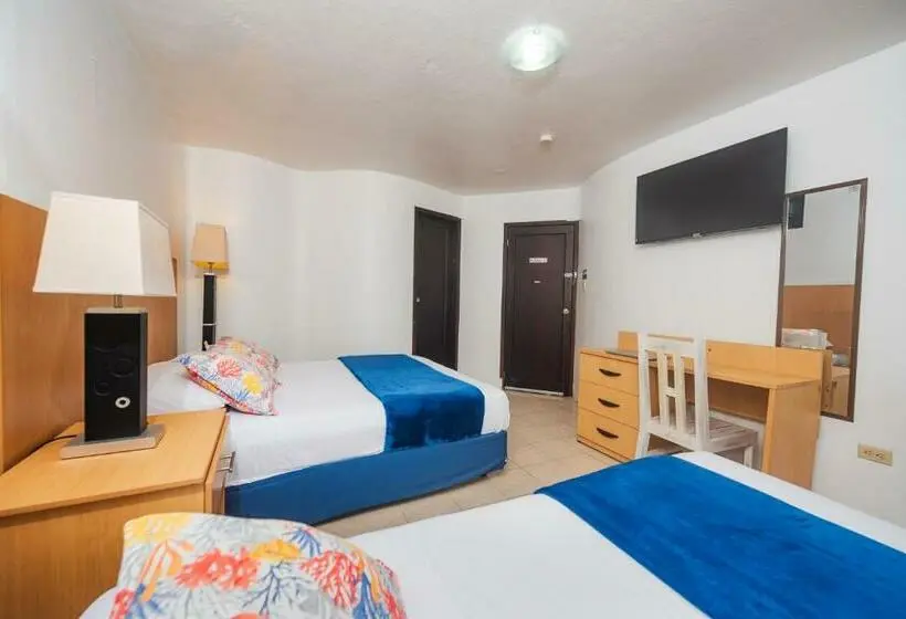 اتاق استاندارد سه نفره, Hostal North Seymour
