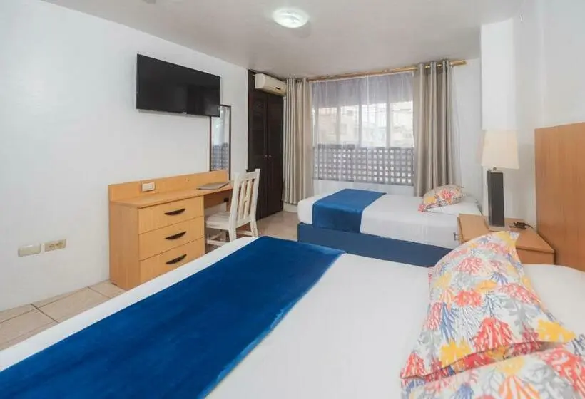 اتاق استاندارد سه نفره, Hostal North Seymour