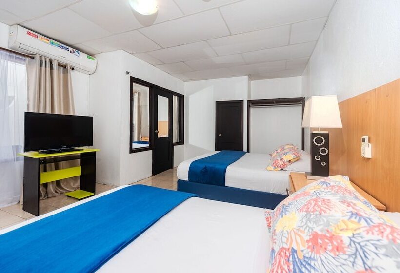 جناح عائلي غرفتين نوم, Hostal North Seymour